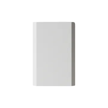 Nichba cestino portarifiuti - White, 48 L - Nichba