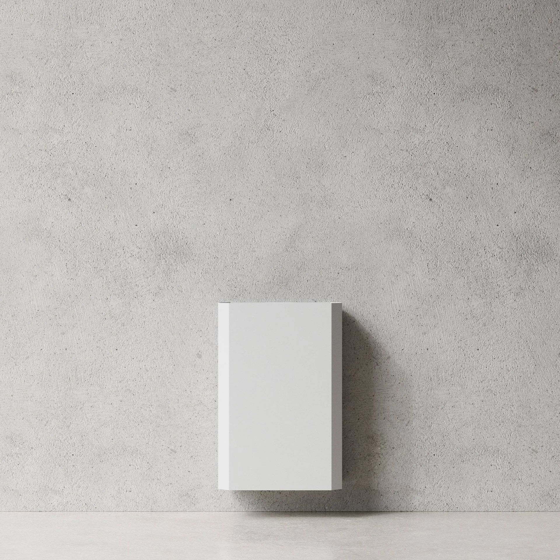 Nichba cestino portarifiuti, White, 48 L Nichba