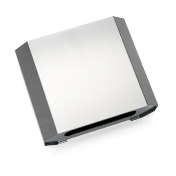 Nichba dispenser per carta - Acciaio inossidabile spazzolato - Nichba