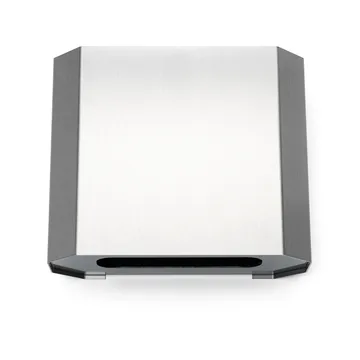 Nichba dispenser per carta - Acciaio inossidabile spazzolato - Nichba