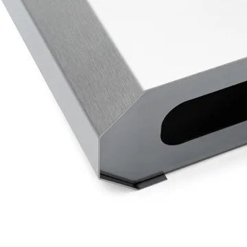 Nichba dispenser per carta - Acciaio inossidabile spazzolato - Nichba