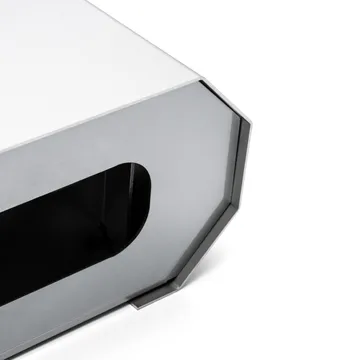 Nichba dispenser per carta - Acciaio inossidabile spazzolato - Nichba