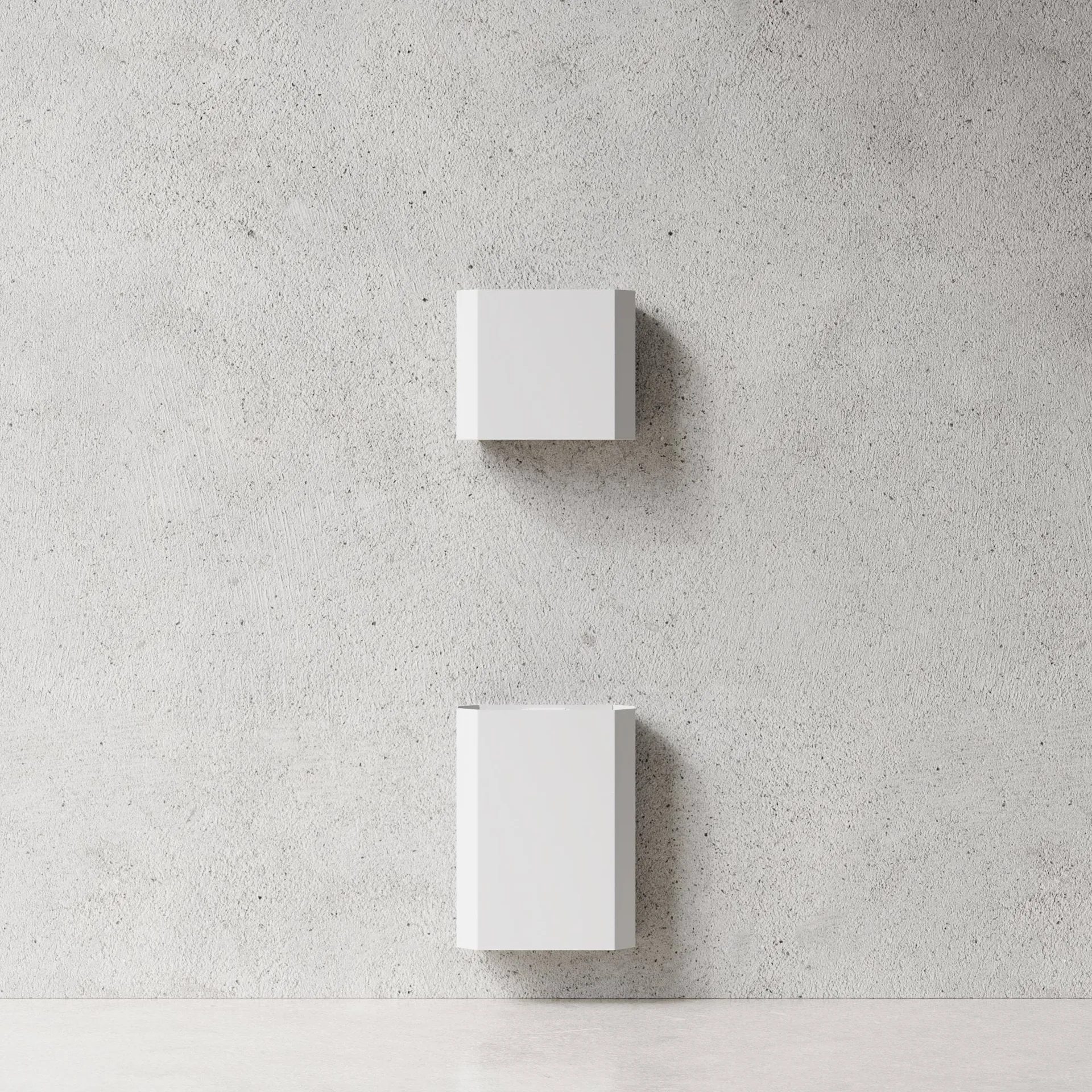 Nichba dispenser per carta, Bianco Nichba