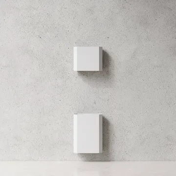 Nichba dispenser per carta - Bianco - Nichba