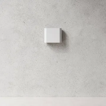 Nichba dispenser per carta - Bianco - Nichba