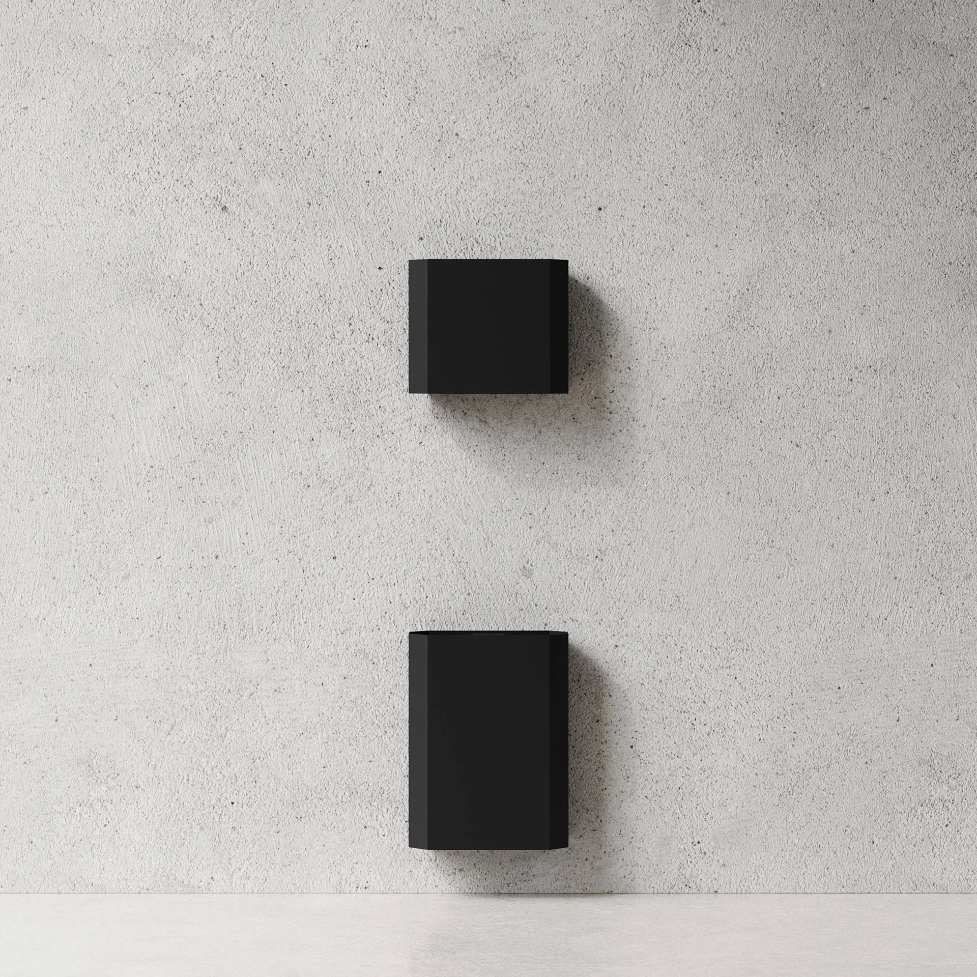 Nichba dispenser per carta, Black Nichba