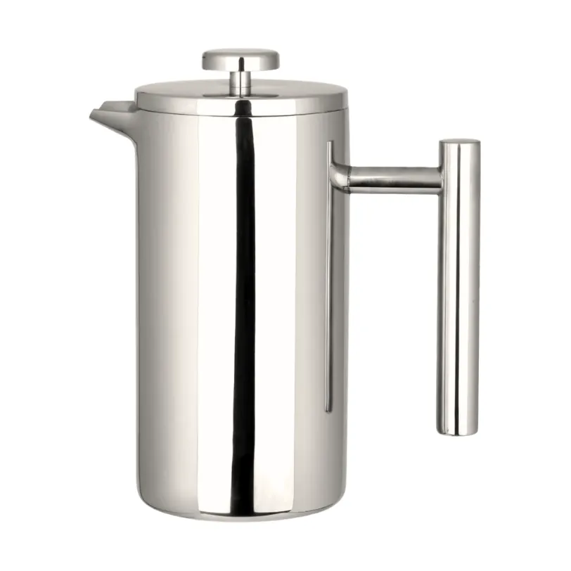 Nichba french press, Acciaio inox, 800 ml Nichba