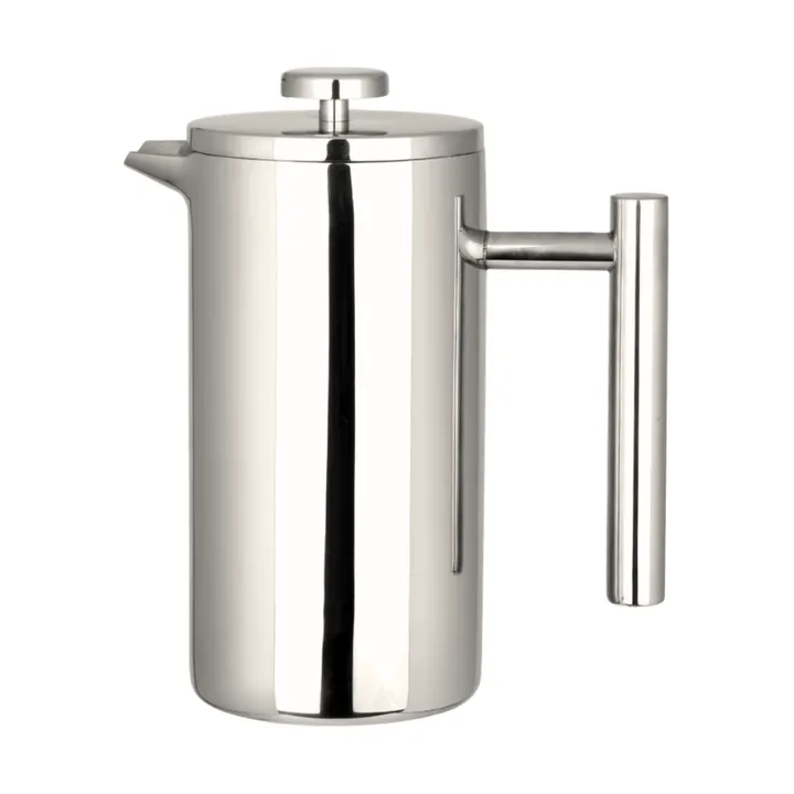Nichba french press - Acciaio inox, 800 ml - Nichba