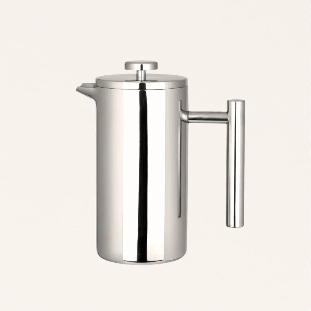 Nichba french press, Acciaio inox, 800 ml Nichba