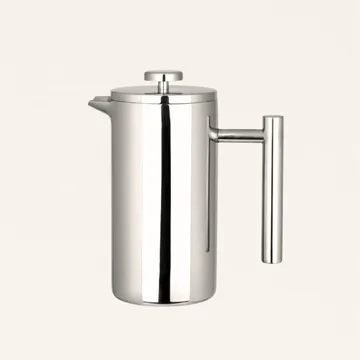 Nichba french press - Acciaio inox, 800 ml - Nichba