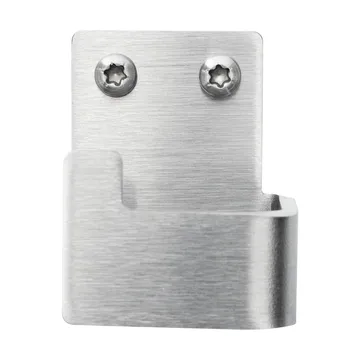 Nichba gancio per asciugamano - Acciaio inox spazzolato, confezione da 2 - Nichba