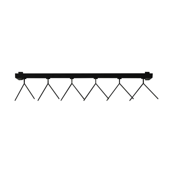 Nichba HangSys appendiabiti - Nero, 100 cm - Nichba