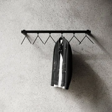 Nichba HangSys appendiabiti - Nero, 100 cm - Nichba