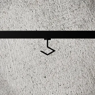 Nichba Maghook gancio - Black - Nichba