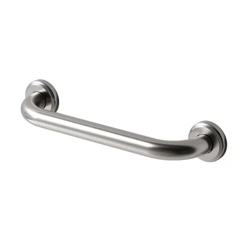 Nichba maniglia da bagno - Acciaio inossidabile spazzolato - Nichba