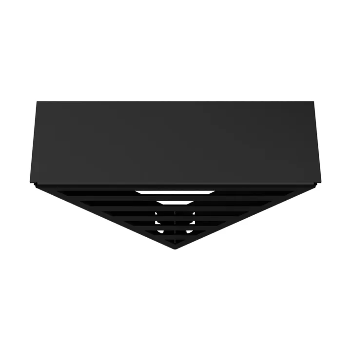 Nichba mensola doccia - Black, angolo - Nichba