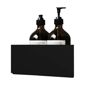 Nichba mensola doccia - Black, angolo - Nichba