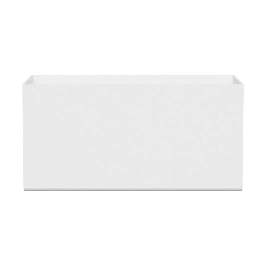 Nichba mensola doccia, White, 20 cm Nichba