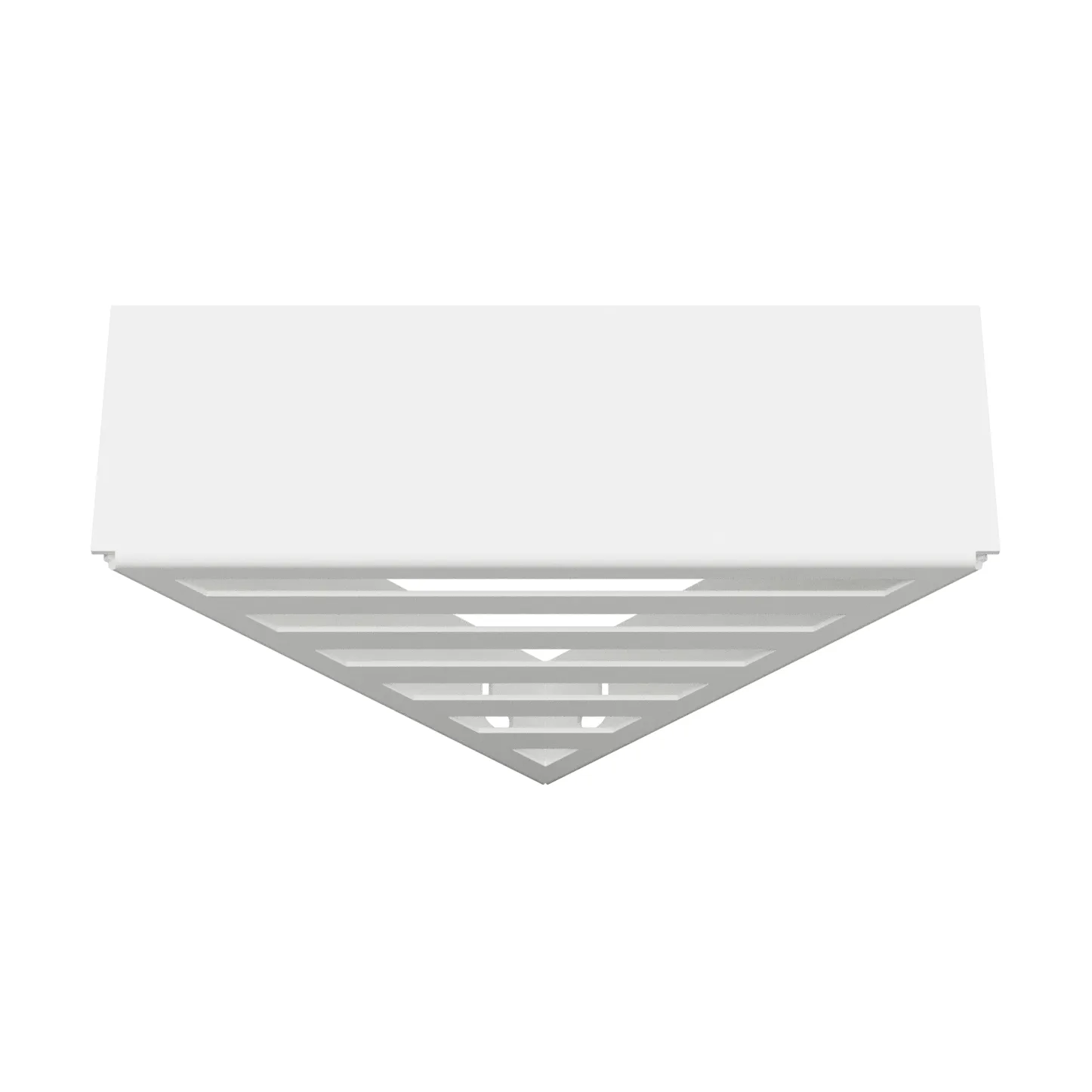 Nichba mensola doccia, White, angolo Nichba