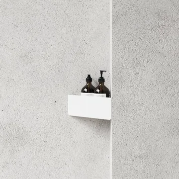 Nichba mensola doccia - White, angolo - Nichba