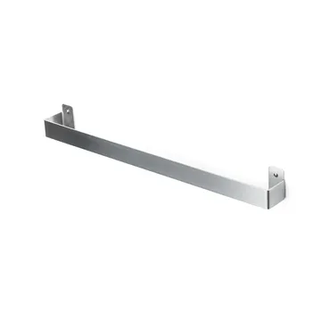 Nichba porta asciugamani - Acciaio inossidabile spazzolato - Nichba