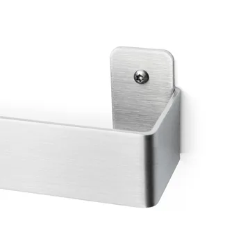 Nichba porta asciugamani - Acciaio inossidabile spazzolato - Nichba