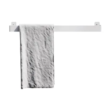 Nichba porta asciugamani - Bianco - Nichba