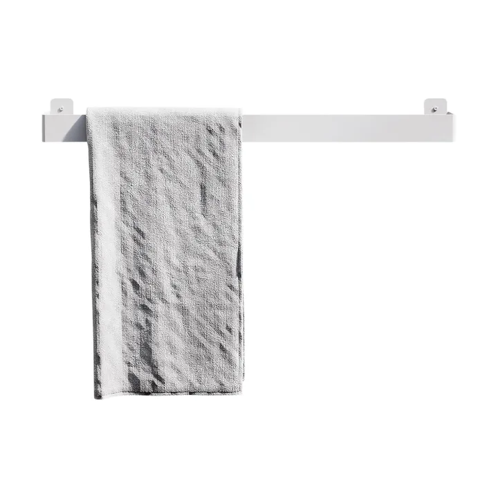 Nichba porta asciugamani - Bianco - Nichba