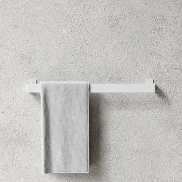 Nichba porta asciugamani - Bianco - Nichba