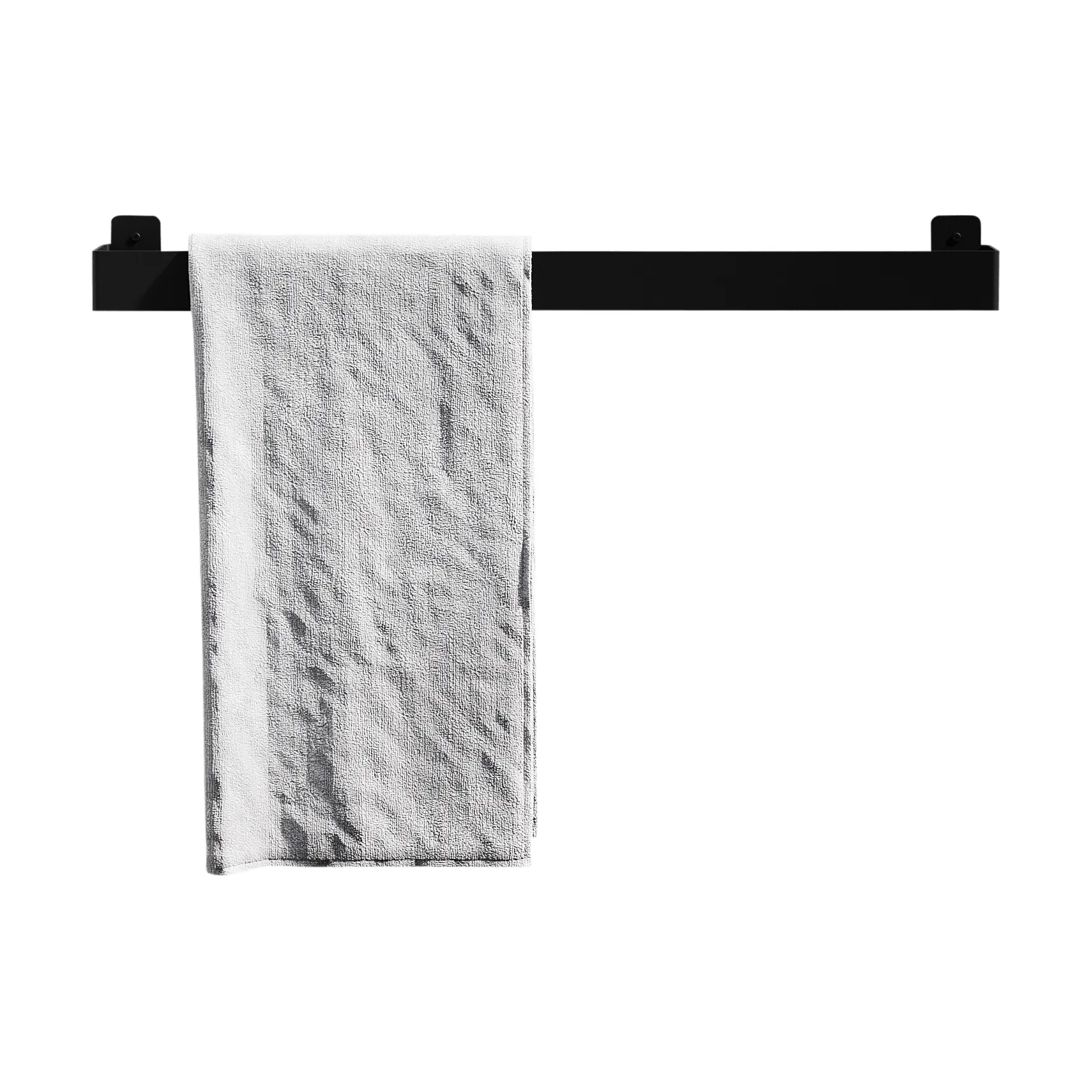 Nichba porta asciugamani, Black Nichba