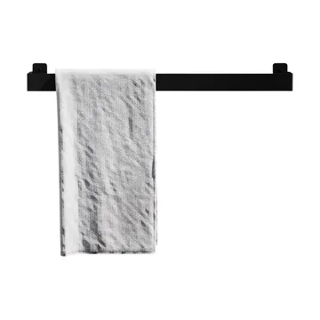 Nichba porta asciugamani - Black - Nichba