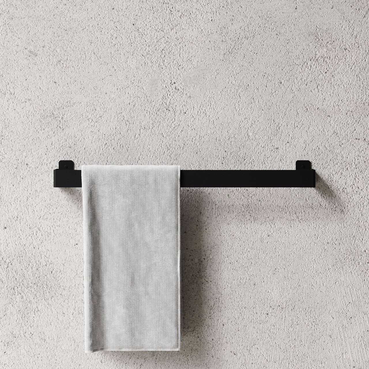 Nichba porta asciugamani, Black Nichba