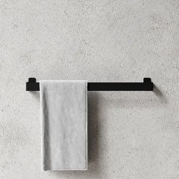 Nichba porta asciugamani - Black - Nichba