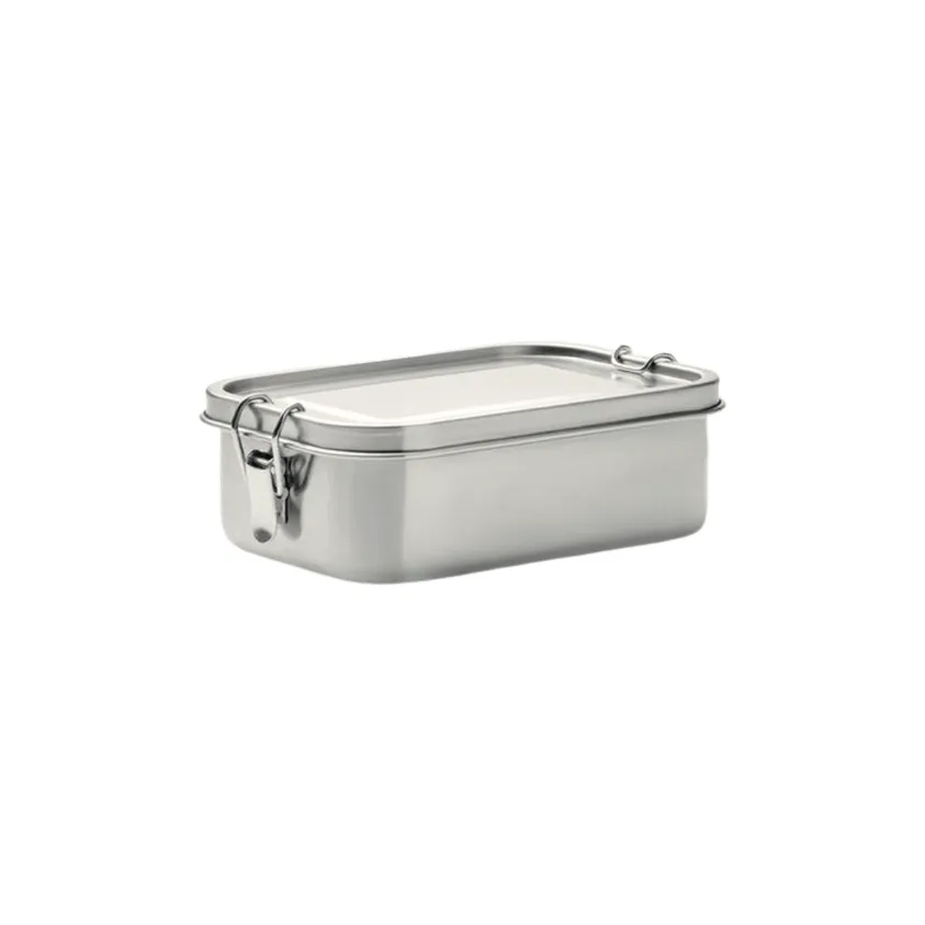 Nichba portapranzo, Acciaio inox, grande Nichba