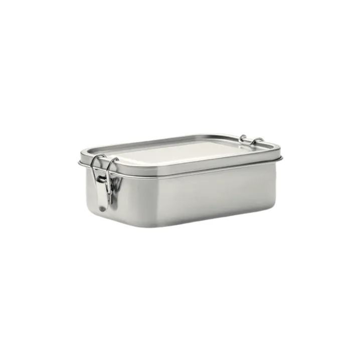 Nichba portapranzo - Acciaio inox, grande - Nichba