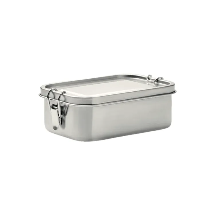 Nichba portapranzo, Acciaio inox, medio Nichba