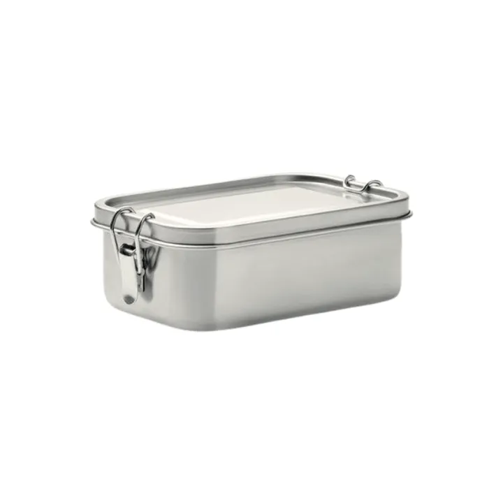 Nichba portapranzo - Acciaio inox, medio - Nichba