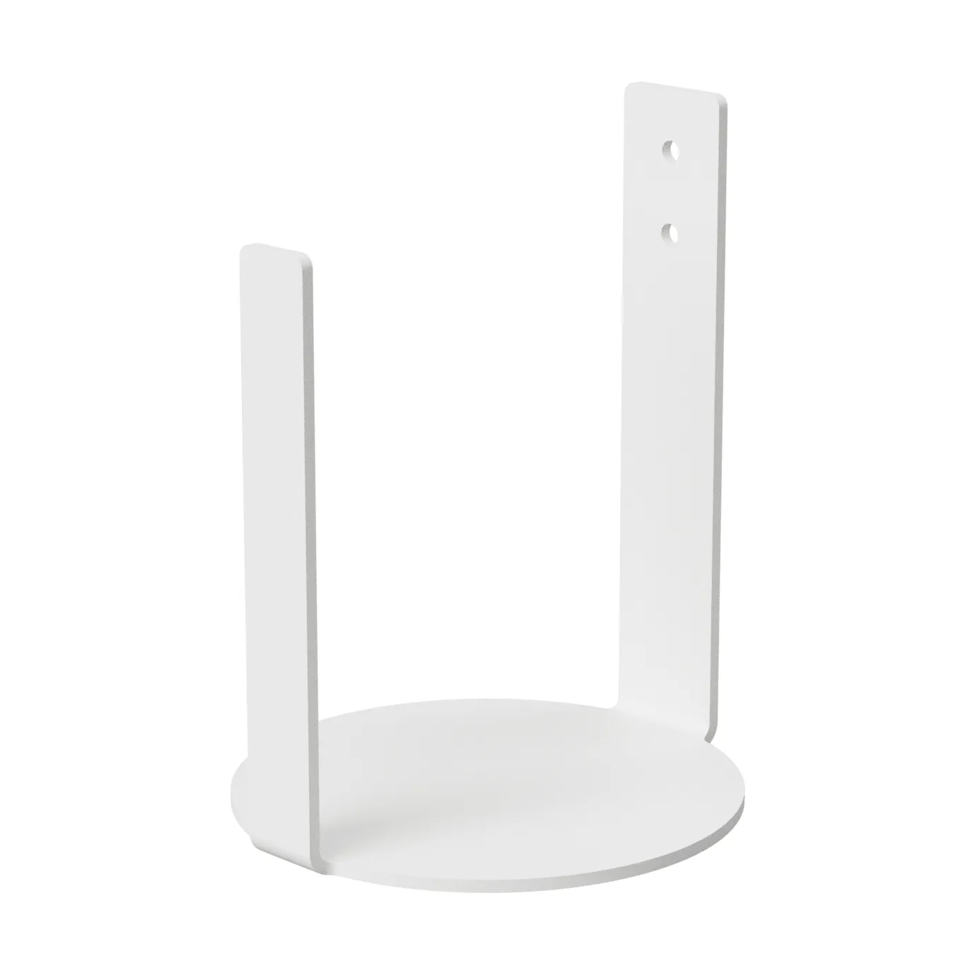 Nichba portarotolo di carta igienica extra, Bianco Nichba