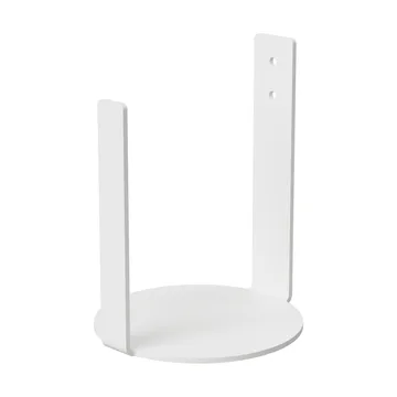 Nichba portarotolo di carta igienica extra - Bianco - Nichba