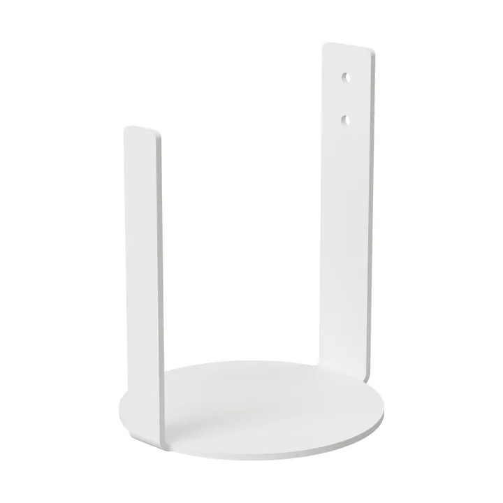 Nichba portarotolo di carta igienica extra - Bianco - Nichba
