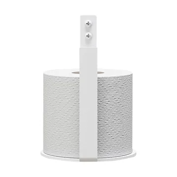 Nichba portarotolo di carta igienica extra - Bianco - Nichba