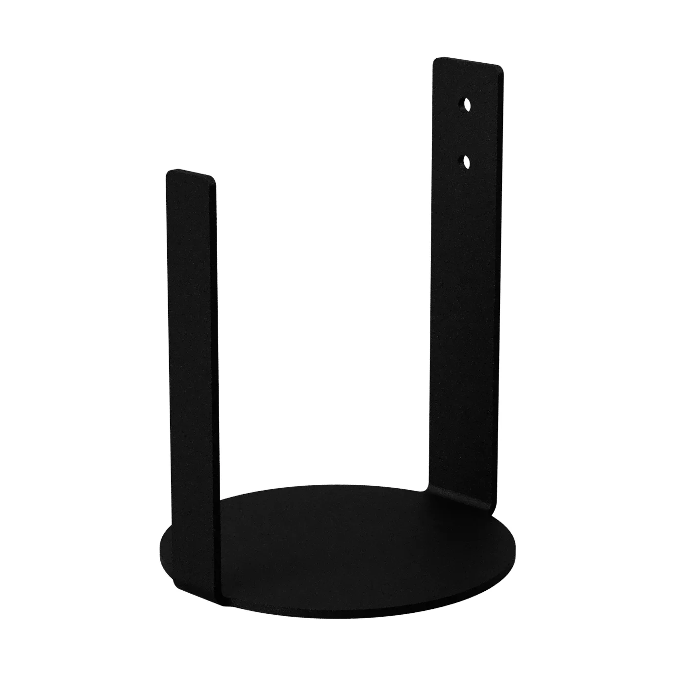 Nichba portarotolo di carta igienica extra, Black Nichba