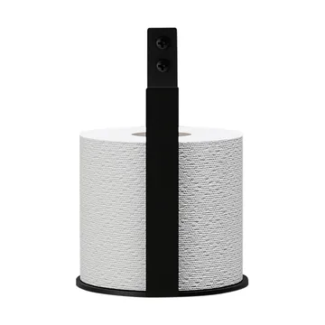 Nichba portarotolo di carta igienica extra - Black - Nichba