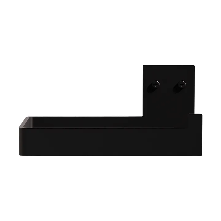 Nichba portarotolo per carta igienica - Black - Nichba