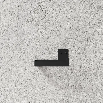 Nichba portarotolo per carta igienica - Black - Nichba