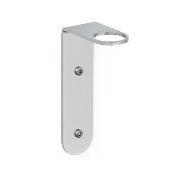 Nichba portasapone - Acciaio inox spazzolato, singolo - Nichba