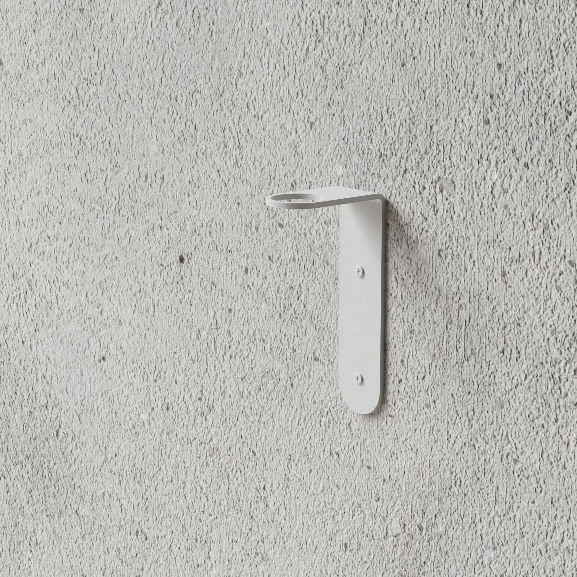 Nichba portasapone, Bianco, singolo Nichba