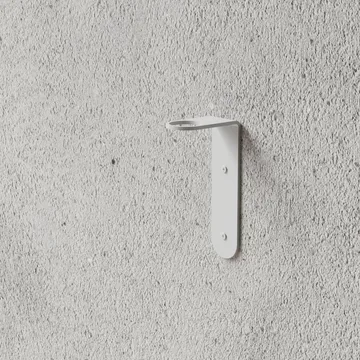 Nichba portasapone - Bianco, singolo - Nichba