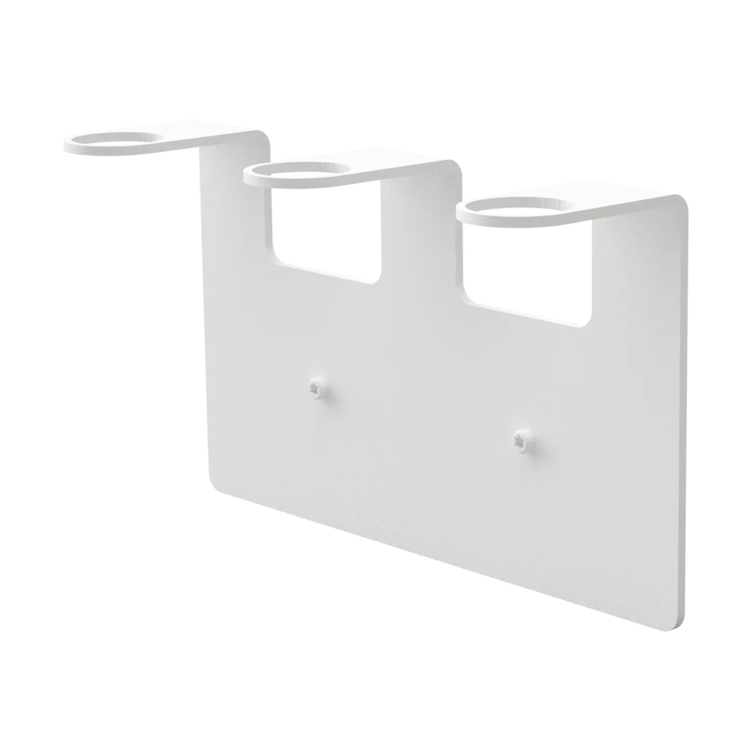Nichba portasapone, Bianco, triplo Nichba