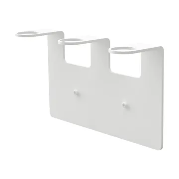Nichba portasapone - Bianco, triplo - Nichba